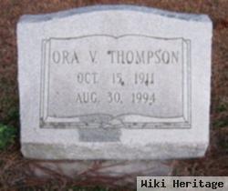 Ora Vann Thompson