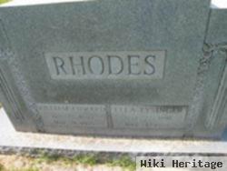 Ella Tysinger Rhodes