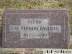 Ray Vernon Davison