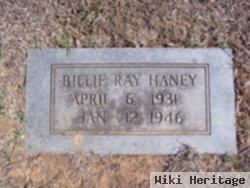 Billie Ray Haney