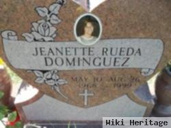 Jeanette Rueda Dominguez