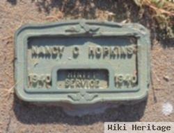 Nancy C. Hopkins