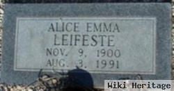 Alice Emma Leifeste