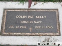 Colin "pat" Kelly