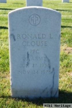 Ronald L Clouse