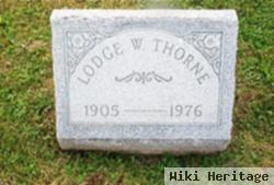 Lodge W. Thorne