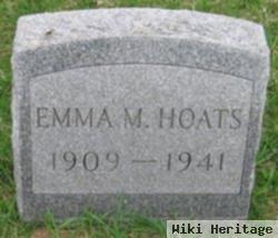 Emma M Hoats