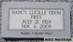 Nancy Lucille Odom Frey