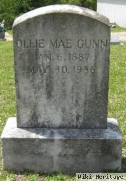 Ollie Mae Gunn