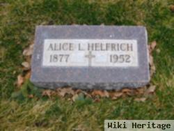 Alice L. Helfrich