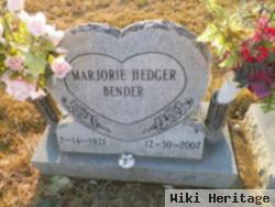 Marjorie Hedger Bender