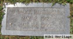 George Bruce Henninger