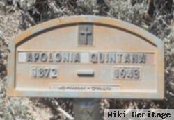 Apolonia Quintana