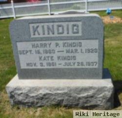 Harry P Kindig