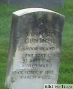 Sanford Gunther