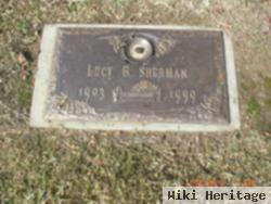 Lucy B Sherman