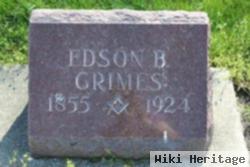 Edson Irwin Brady Grimes