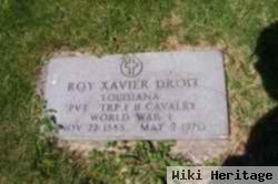 Pvt Roy Xavier Droit