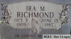 Ira M Richmond