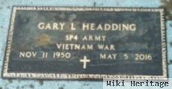 Gary Lane Headding