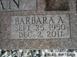 Barbara A. Harr Burgan