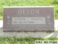 Evelyn K Olson