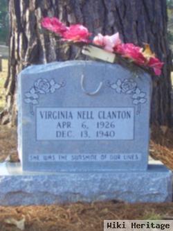 Virginia Nell Clanton