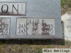 Ollie E. Wright Minton