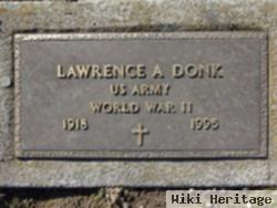 Lawrence A. Donk