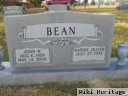 John Welton Bean