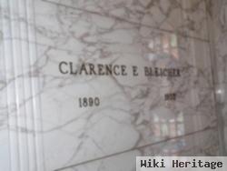 Clarence E. Bleicher