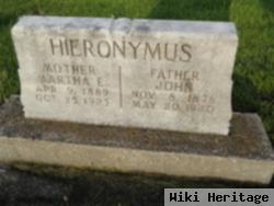 John Hieronymus