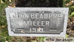 John Beaupre Miller