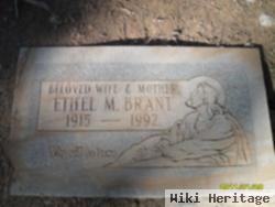 Ethel M. Brant