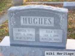 Willie T. Hughes