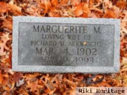 Marguerite M Arkwright