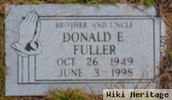 Donald E. Fuller