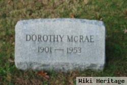 Dorothy Robbins Mcrae