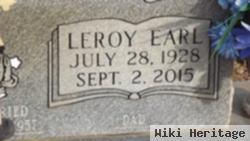 Leroy Earl Mayes