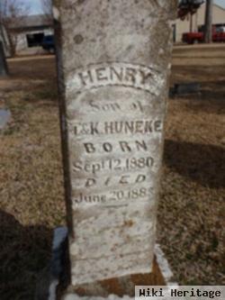 Henry Huneke