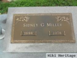 Sidney G. Miller