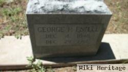 George P Estell