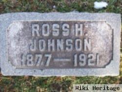 Ross H Johnson