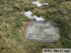 Carol Rose Mcmenemy Jordan