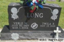 Pfc Verle W. Long