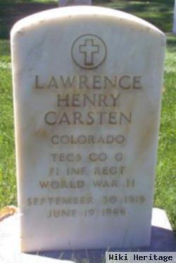 Lawrence Henry Carsten