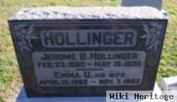 Emma U. Hollinger