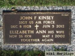 John F Kinsey