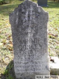 Minnie Lewis Conley