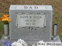 Ralph M. Taylor